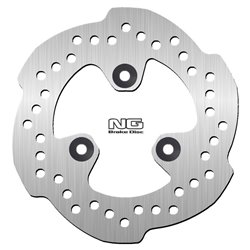 NG BRAKE DISC 1741X