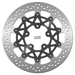 NG BRAKE DISC 1680