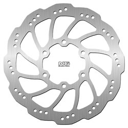 NG BRAKE DISC 1645X