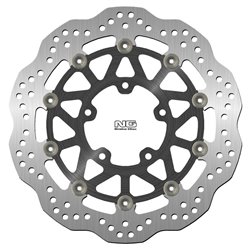 NG BRAKE DISC 1647XG