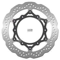 NG BRAKE DISC 1739X