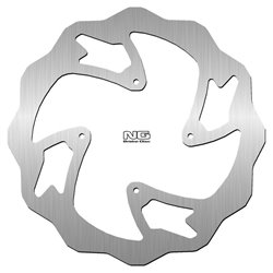 NG BRAKE DISC 1777X