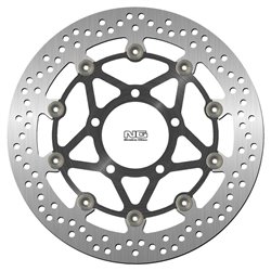 NG BRAKE DISC 1695G