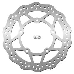 NG BRAKE DISC 1682X