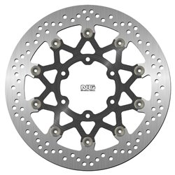 NG BRAKE DISC 1642G