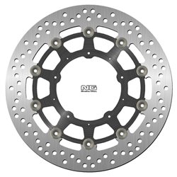 NG BRAKE DISC 1689G