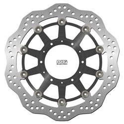 NG BRAKE DISC 1666XG