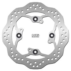 NG BRAKE DISC 1707X