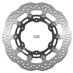 NG BRAKE DISC 297XG