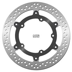 NG BRAKE DISC 1712