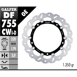 Disco freno Galfer DF755CWI