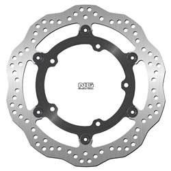 NG BRAKE DISC 1712X