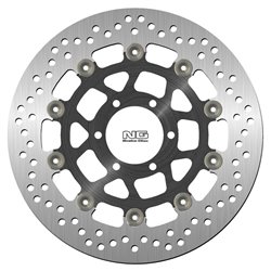 NG BRAKE DISC 1758G