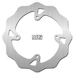 NG BRAKE DISC 1744X