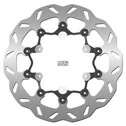 NG BRAKE DISC 1640X