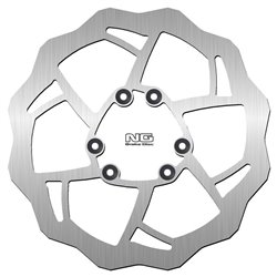 NG BRAKE DISC 1763X