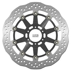 NG BRAKE DISC 1597XG