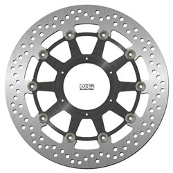 NG BRAKE DISC 1691G