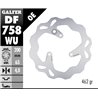 Disco freno Galfer DF758WU