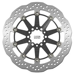 NG BRAKE DISC 1596XG