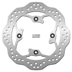 NG BRAKE DISC 1745X