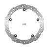 NG BRAKE DISC 1747X