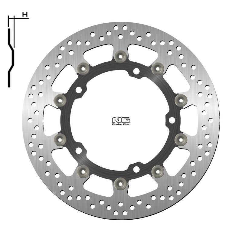 NG BRAKE DISC 1785G