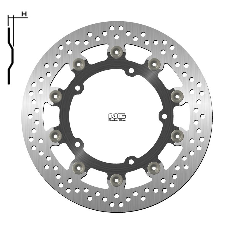 NG BRAKE DISC 1786G