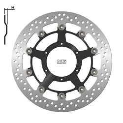 NG BRAKE DISC 1808G