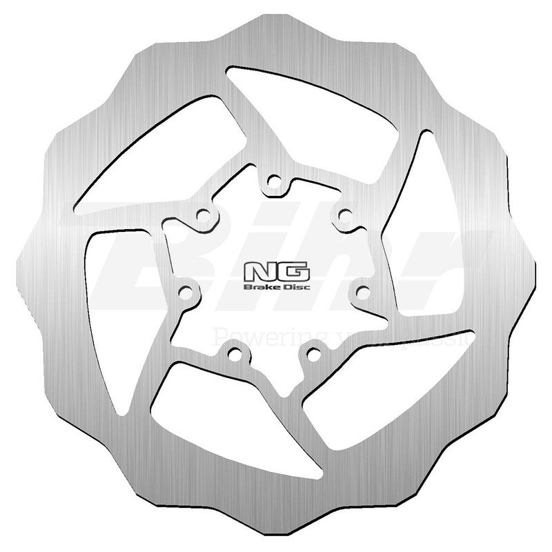 NG BRAKE DISC 1776X