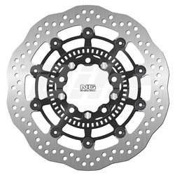 NG BRAKE DISC 1701X