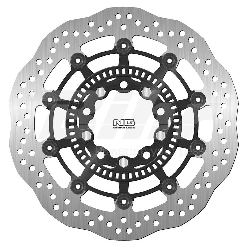 NG BRAKE DISC 1701X