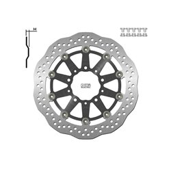 NG BRAKE DISC 1701XG