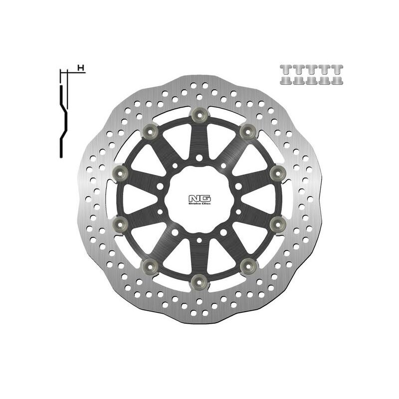 NG BRAKE DISC 1701XG