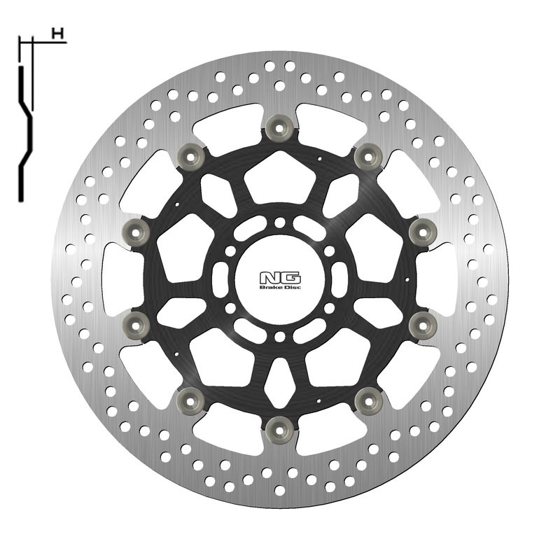 NG BRAKE DISC 1790G