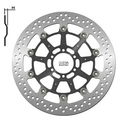 NG BRAKE DISC 1538G