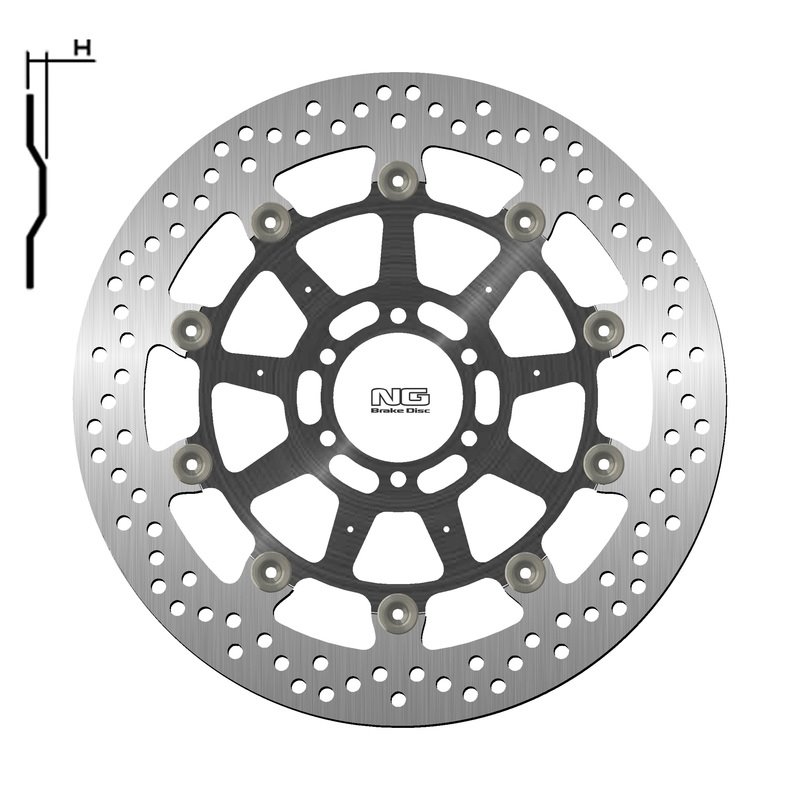 NG BRAKE DISC 1538G