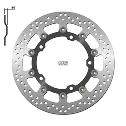 NG BRAKE DISC 1708G