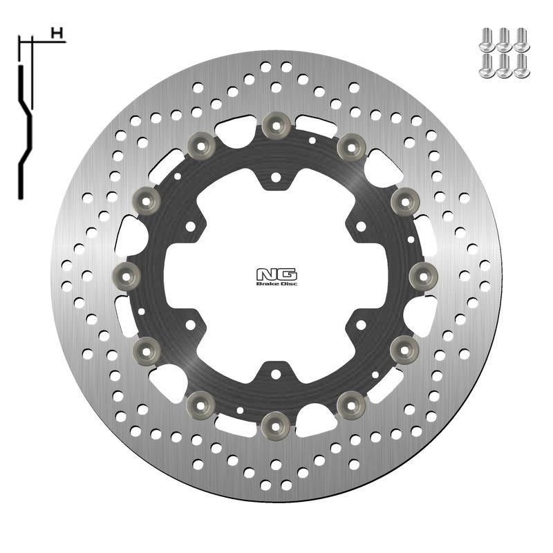 NG BRAKE DISC 1137G