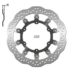 NG BRAKE DISC 1224XG