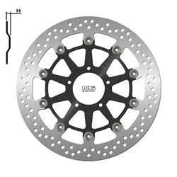 NG BRAKE DISC 1796G