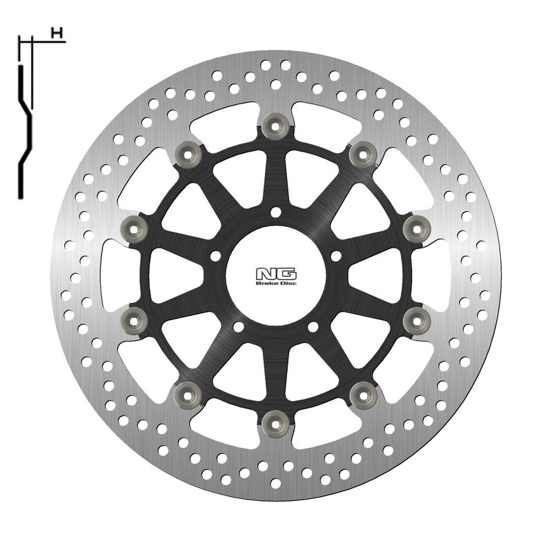 NG BRAKE DISC 1796G