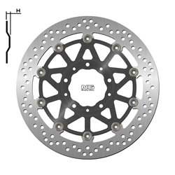 NG BRAKE DISC 1633G