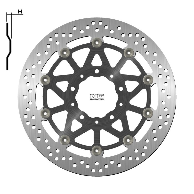 NG BRAKE DISC 1633G