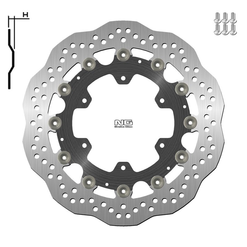 NG BRAKE DISC 1137XG