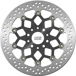 NG BRAKE DISC 1717G