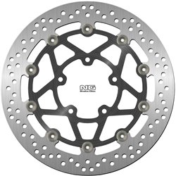 NG BRAKE DISC 1675G