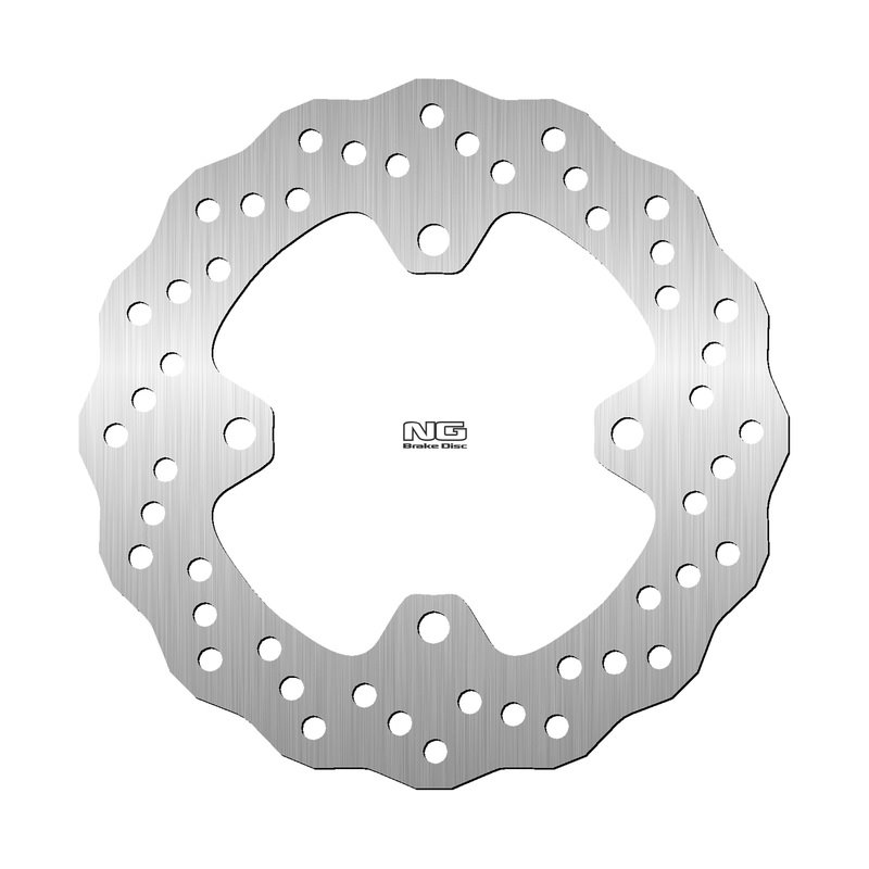 NG BRAKE DISC 1655X