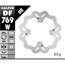 Disco freno Galfer DF769W