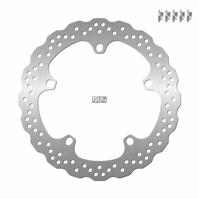 NG BRAKE DISC 1046X